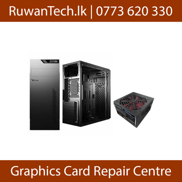 ALCATROZ FUTURA N2000 Normal Basic Simple Case ATX Desktop PC Casing Black with or without Power Supply - Image 2