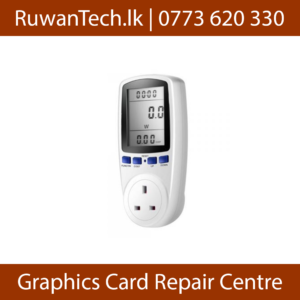 Electricity Usage Monitor Front
