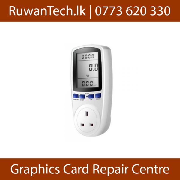Electricity Usage Monitor Front