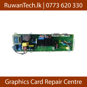 LG washing machine Computer Board 6870EC9284C Green