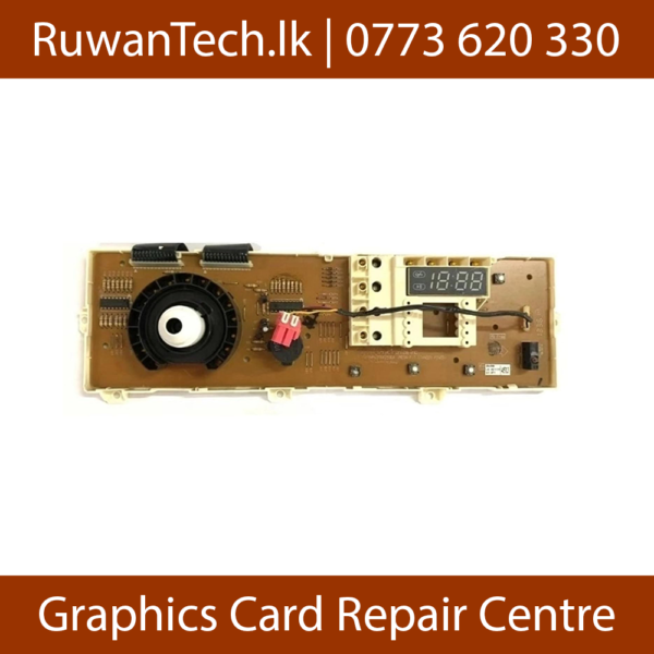 LG washing machine Computer Board 6870EC9286A Brown