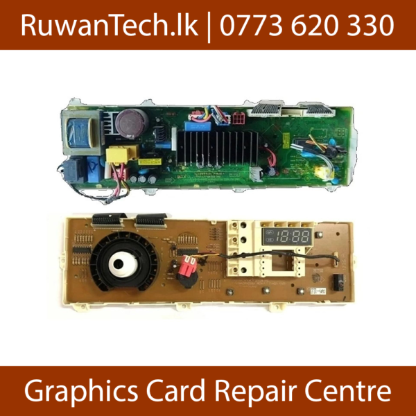 LG washing machine Computer Boards