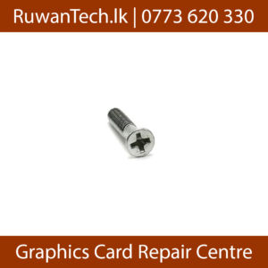 M2 5mm Half Thread Half Screw Phillips Flat Head Screws