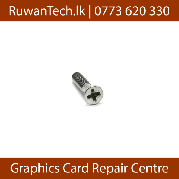 M2 5mm Half Thread Half Screw Phillips Flat Head Screws