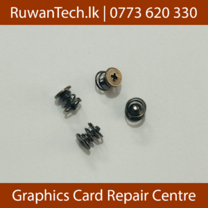 M2 Gray Springs 6.6mm Screws
