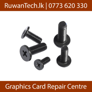 M2 M2.5 Cross Phillips Flat Head Screws Black