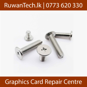 M2 M2.5 Phillips Flat Head Screws Silver