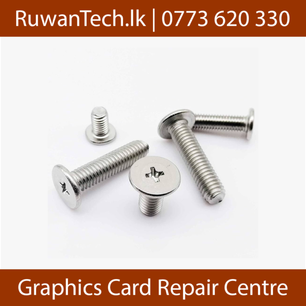 M2 M2.5 Phillips Flat Head Screws Silver