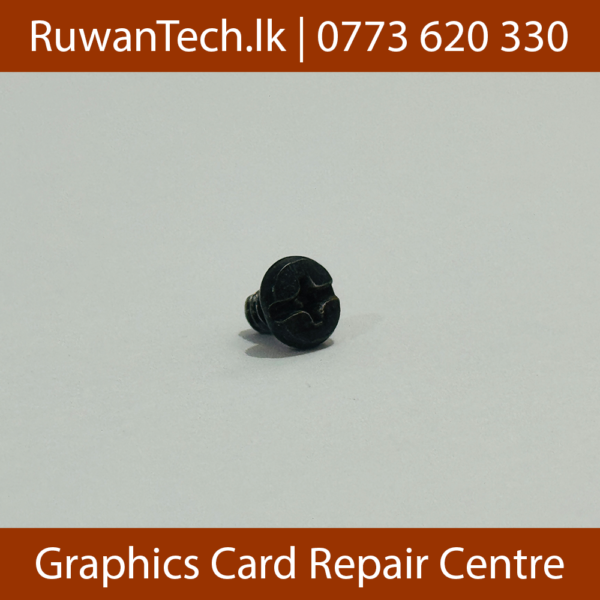M3.5 5mm Phillips Head Pan Screws Black