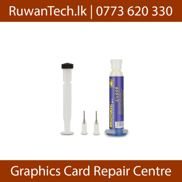 MECHANIC UV559 598-162-03 CMOV-559TC-HF 10cc High Activity Mild Rosin Lead Free Solder Gel Flux Paste - Image 2