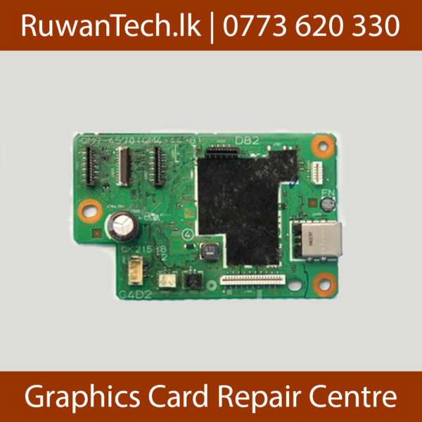 QM7-4570 USB Interface Printing Board Front