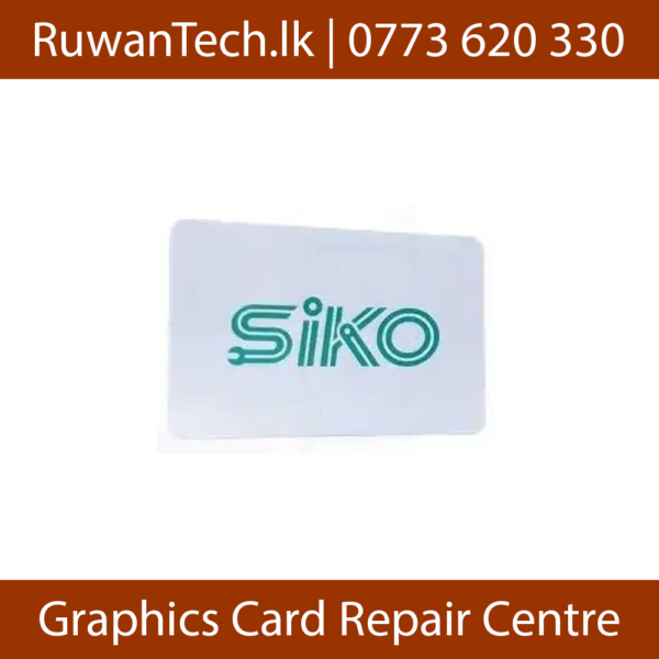Siko Plastic Card
