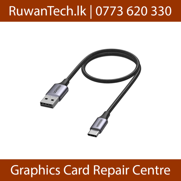 UGREEN USB A to USB C Charger Cable