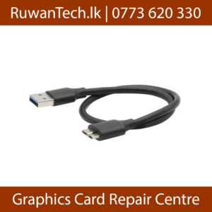 USB 3.0 type A to Micro B Cable