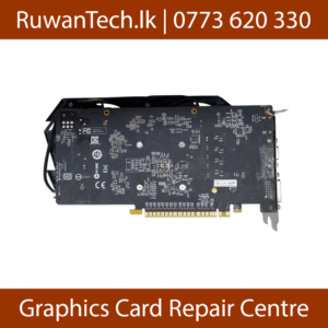 MSI GTX 750Ti 2GB Back