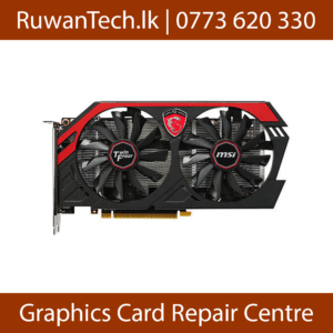 MSI GTX 750Ti 2GB Front