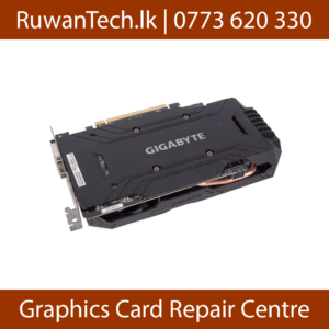 Gigabyte GTX 1060 6GB Back