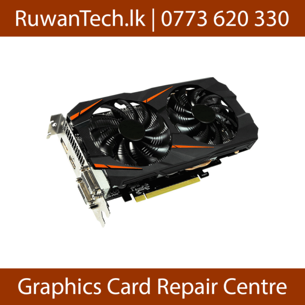 Gigabyte GTX 1060 6GB Front