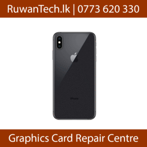 iPhone XS Max Space Gray Back