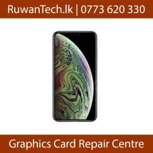 iPhone XS Max Space Gray Front