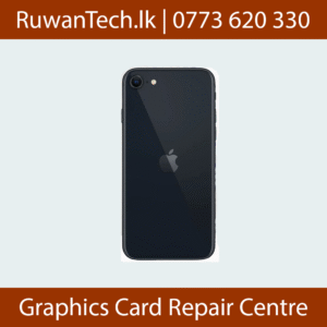 iphone SE3 64GB Black Back