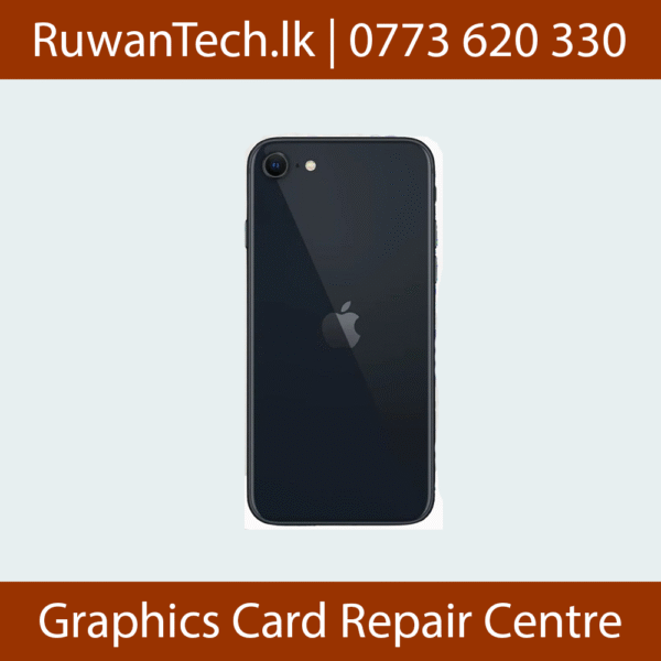 iphone SE3 64GB Black Back