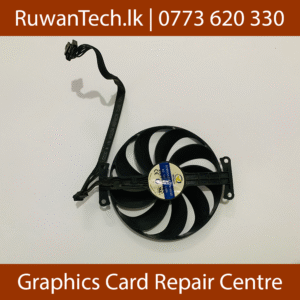 Asus Dual 2060 CF9010U12D Right Fan Back