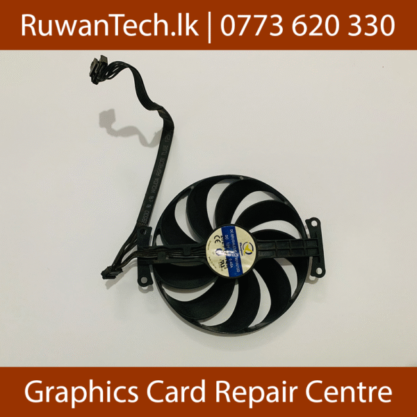 Asus Dual 2060 CF9010U12D Right Fan Back