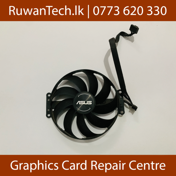 Asus Dual 2060 CF9010U12D Right Fan Front