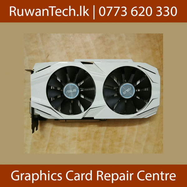 Asus Dual GTX 1060 3GB front