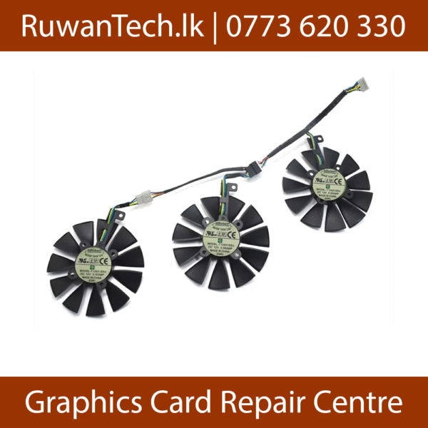 EVERFLOW T129215SU Asus Fan back