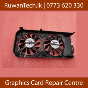 FirstD FD8015H12S Cooling Fan Back