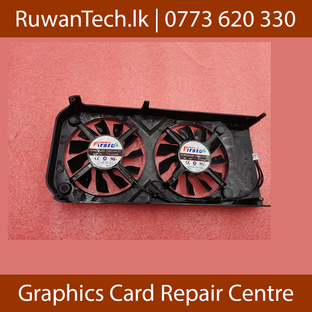 FirstD FD8015H12S Cooling Fan Back