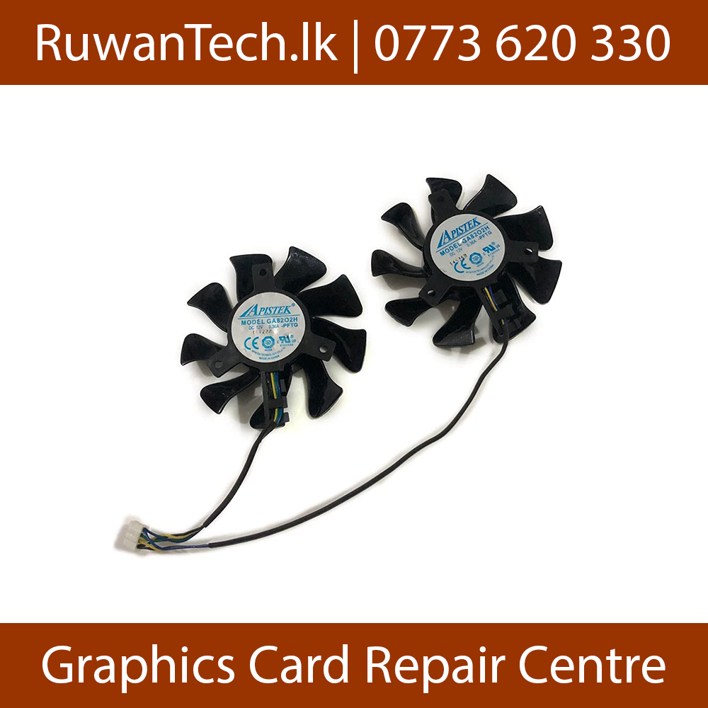 Galax APISTEK GA82O2H Fan Back