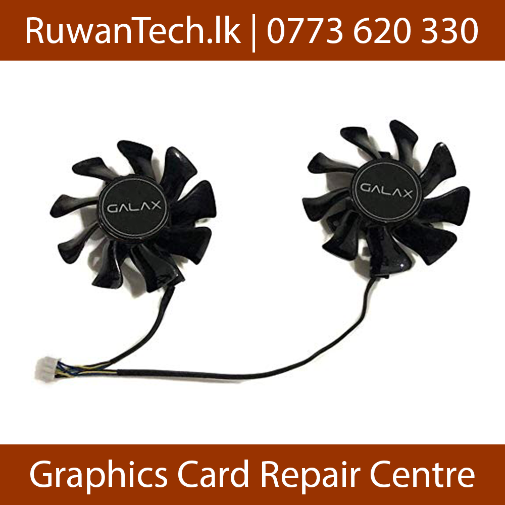 Galax APISTEK GA82O2H Fan Front