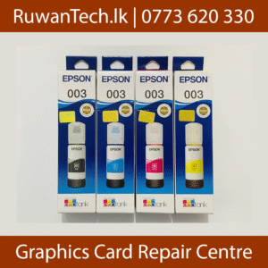 Epson 003 Ink Set Softlogic