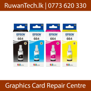 Epson 664 ink Set Debug