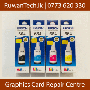 Epson 664 Ink Set Softlogic