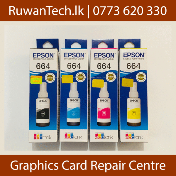 Epson 664 Ink Set Softlogic