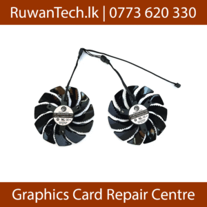 Power Logic PLD09210S12HH Fan Back