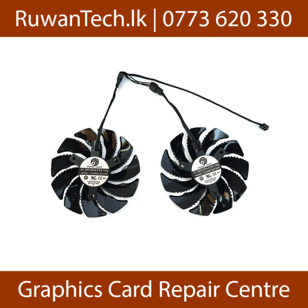 Power Logic PLD09210S12HH Fan Back