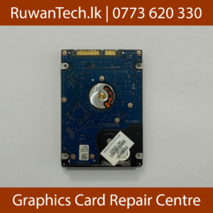 Hitachi 500GB Internal Hard Drive Back