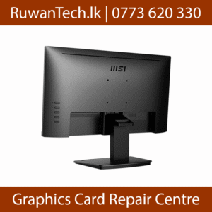 MSI PRO MP223 VA Back