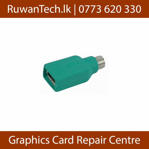 PS2 to USB Adapter Converter