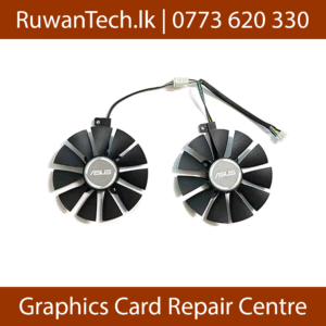 Power Logic PLD09210S12HH Asus Fan Front