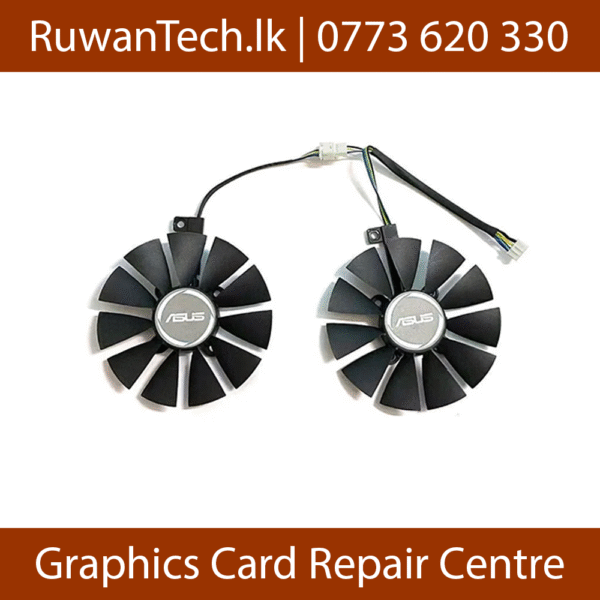 Power Logic PLD09210S12HH Asus Fan Front