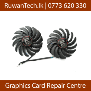 Power logic PLD09210S12HH MSI TWIN Fan Front