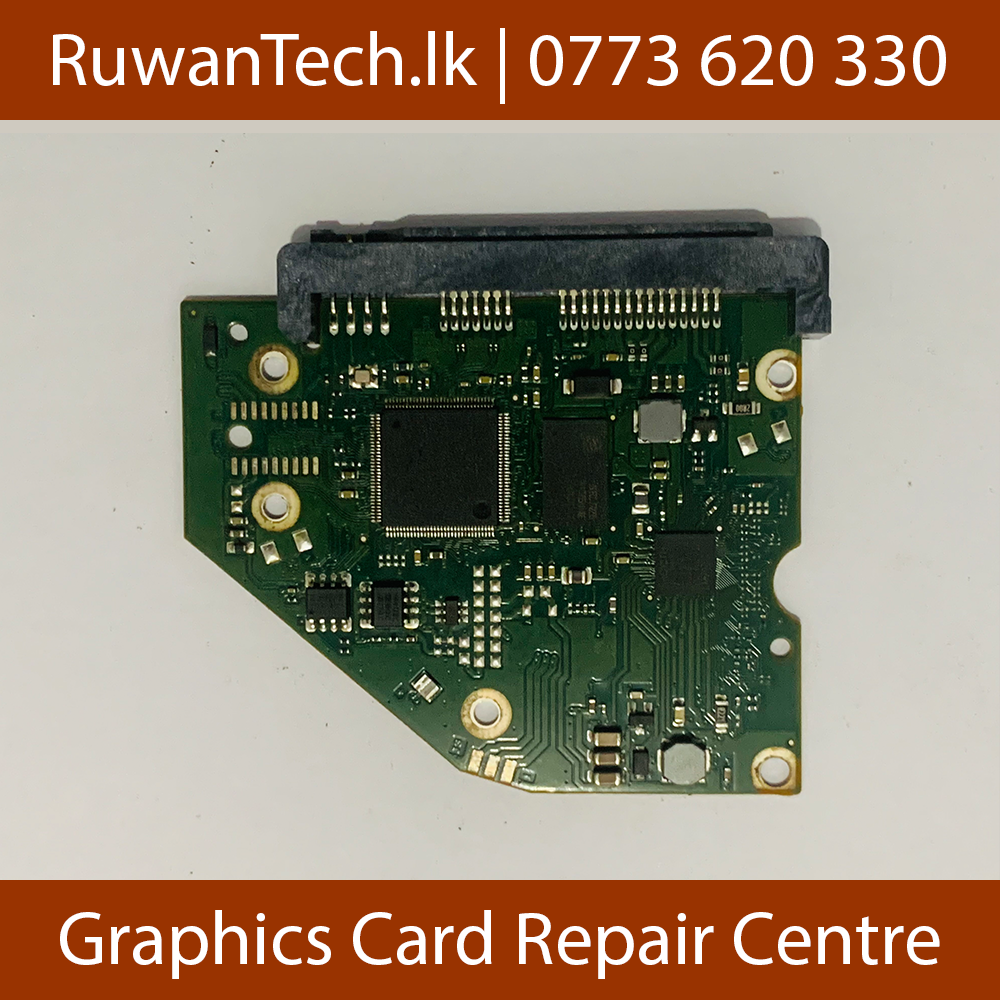 SEAGATE 1TB Hard Drive PCB Back