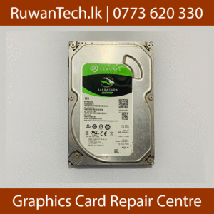 SEAGATE 1TB Hard Drive Front