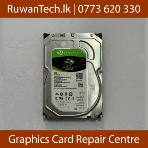 SEAGATE 2TB Hard Drive Front